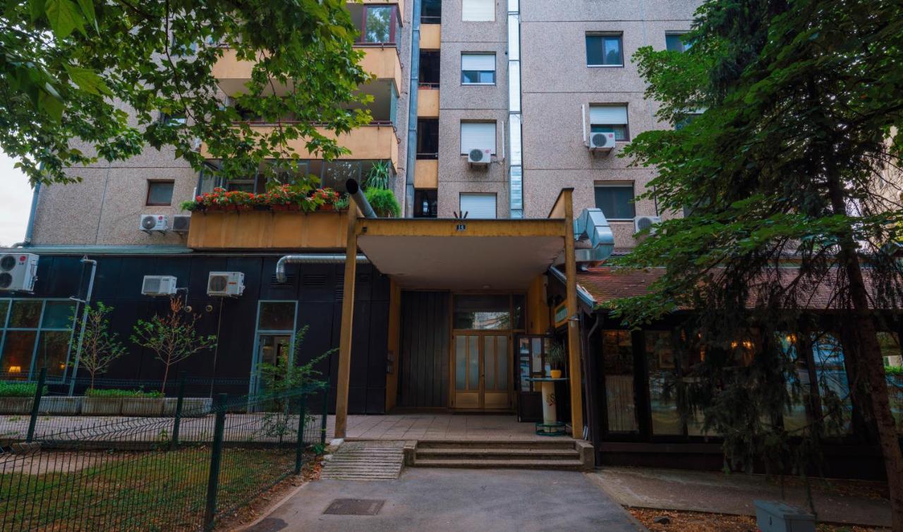 Studio Apartman Bohem Загреб Екстериор снимка