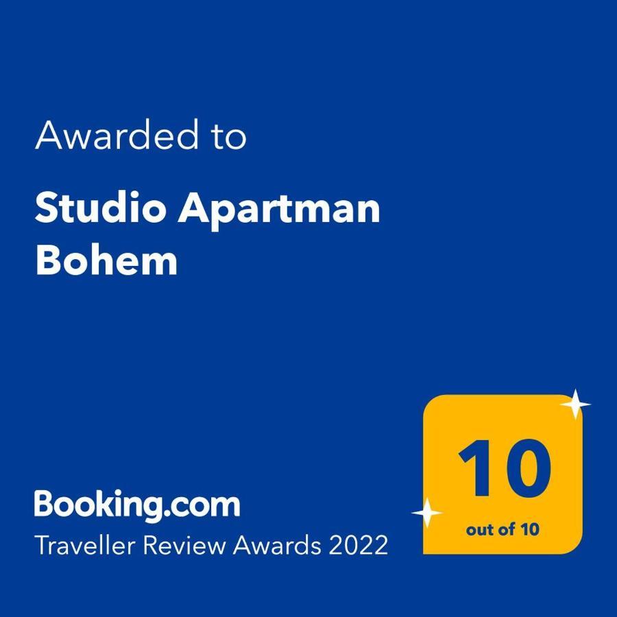 Studio Apartman Bohem Загреб Екстериор снимка